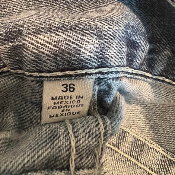 Custom Vintage Hand Distressed True Religion Jeans 36 - Picture 5 of 5